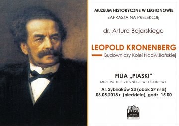 Leopold Kronenberg. Budowniczy Kolei Nadwiślańskiej